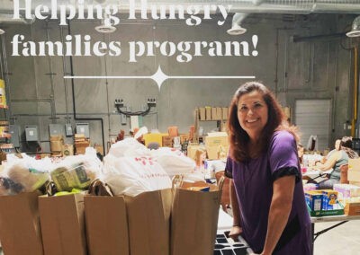Helping-Hungry-families