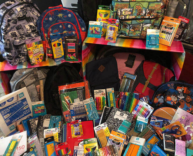 Back to School Drive